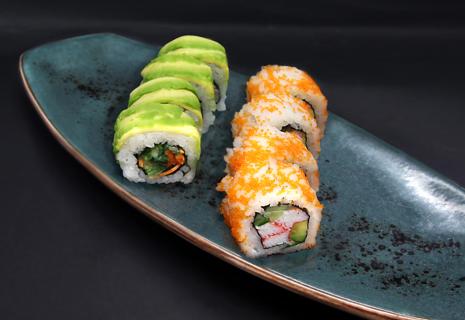 Sky Sushi Ramen Bar Madrid California Maki