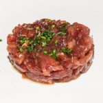 Tartar de atún (cola negra)