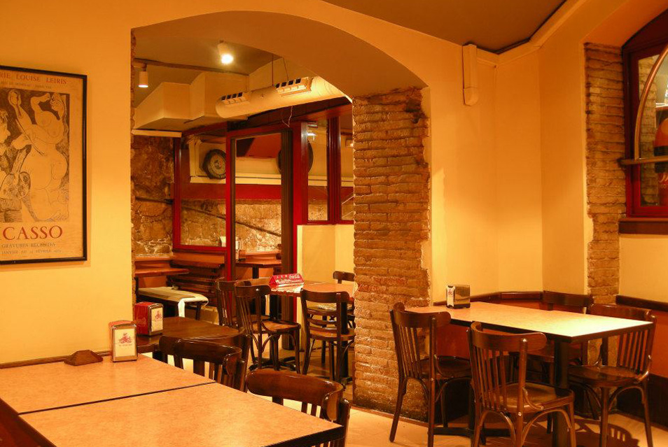 Restaurante El Viejo Pop Barcelona