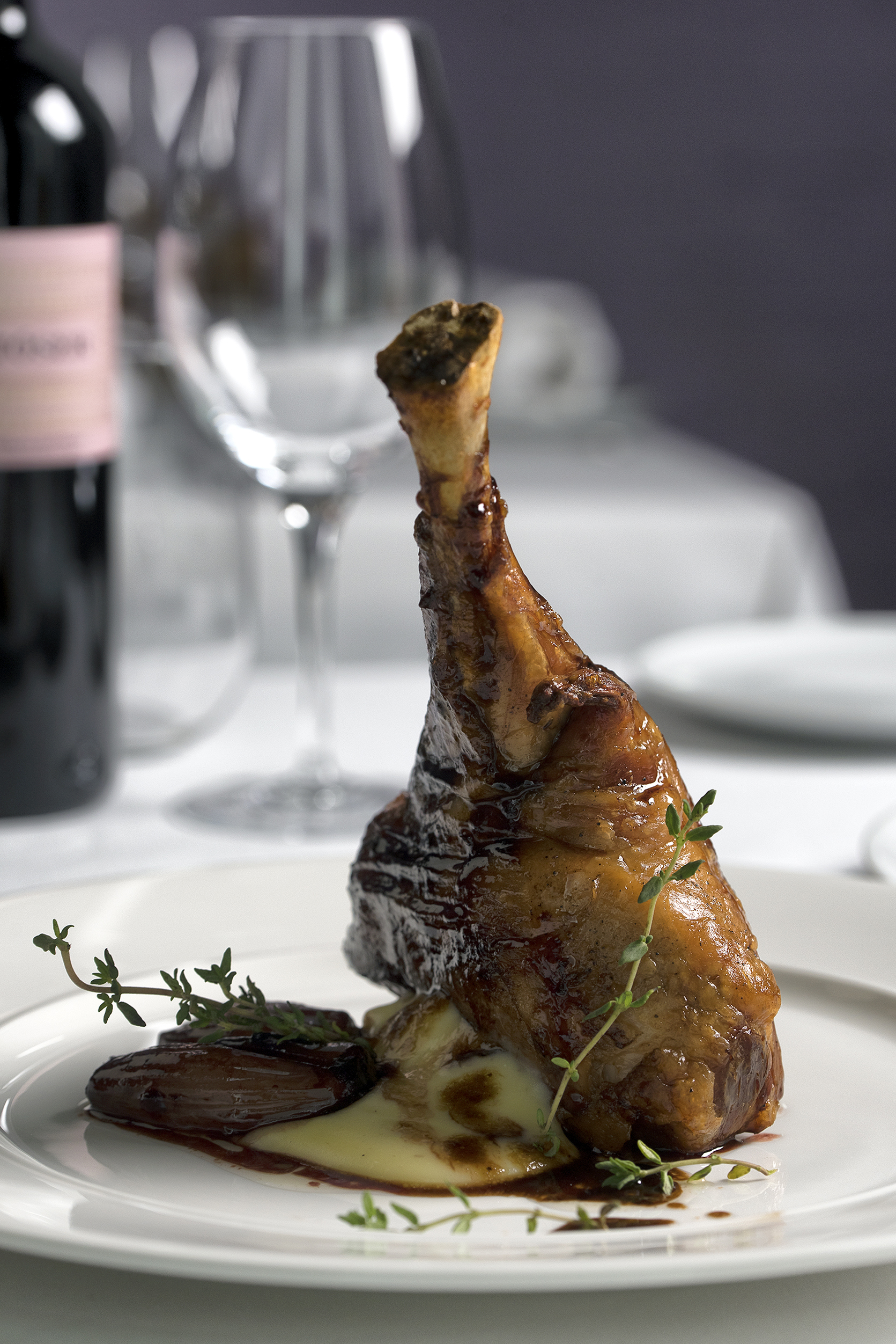 Restaurante Barrenola Moralzarzal Platos Vascos