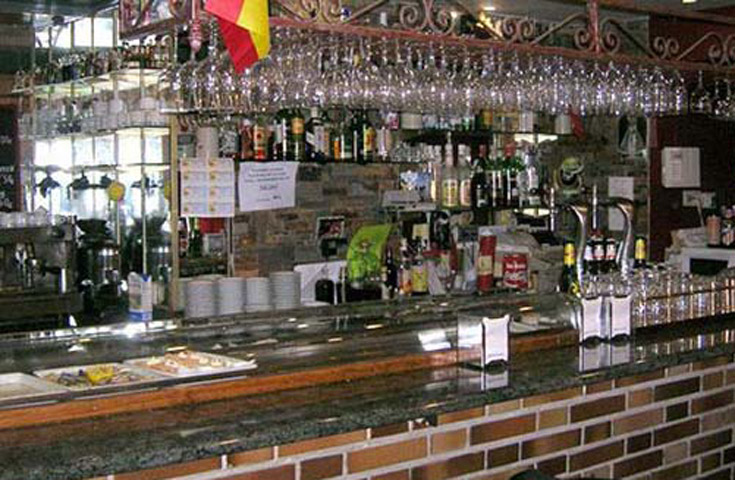 Cerveceria Don Felipe El Escorial Barra