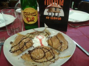 LA SIDRERÍA DE LLOVIO
