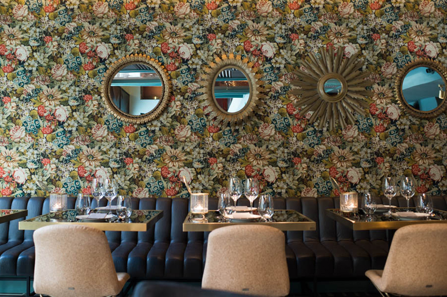 Restaurante Maddock Madrid Interiores