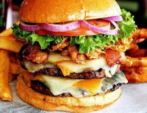 BURGER KRIS