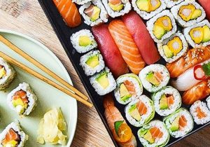 SUSHI SHOP