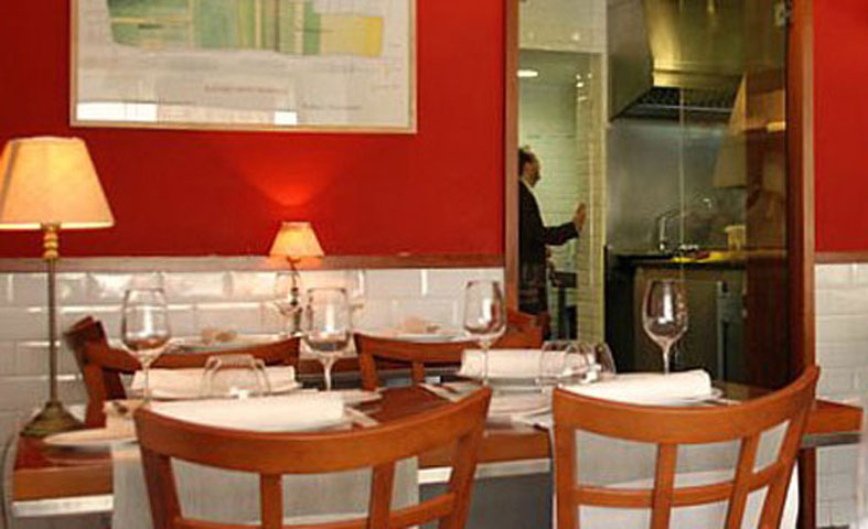 Restaurante La Gastroteca de Santiago Taller Fachada
