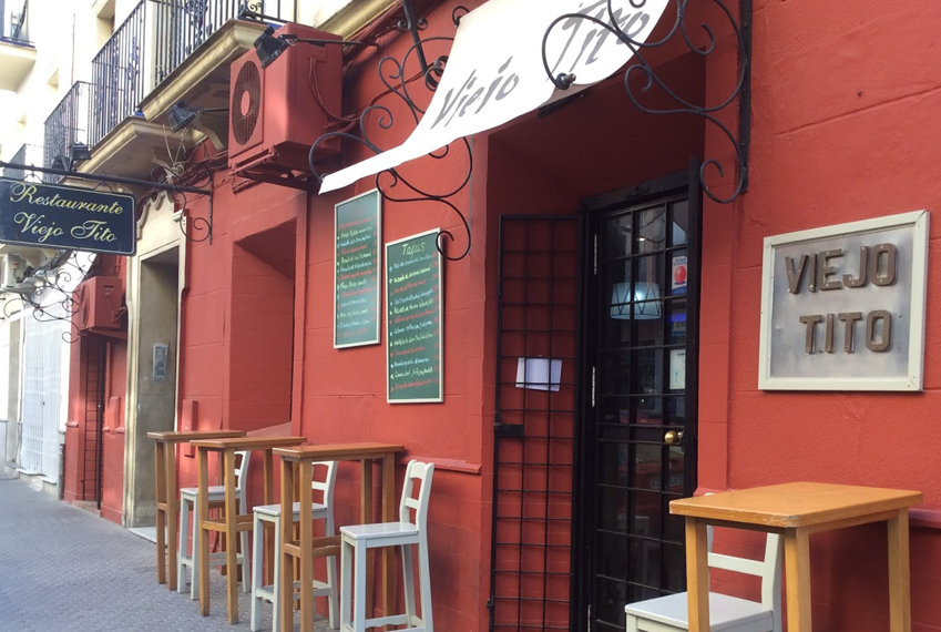 VIEJO TITO » Calle Virgen de la Victoria, 1. Sevilla. VIEJO TITO » Calle Virgen de la Victoria, 1. Sevilla.
