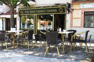 THE IRISH PARROT TAVERN