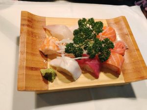 Sushi variado (7 unidades)
