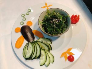 Ensalada de wakame