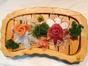 Nigiri flanbeado (salmon o pez mantequilla)(2)