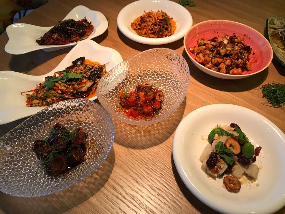 La cocina de El Buda Feliz Madrid