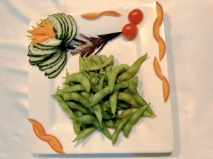 Edamame, habas de soja