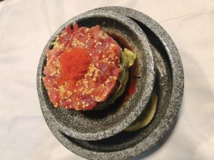 Tartar de atún