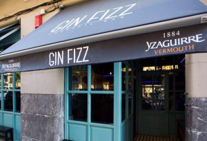 GIN FIZZ