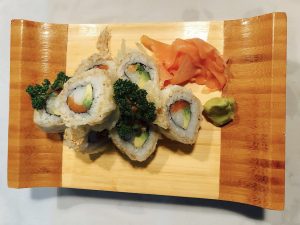 Tempura de california Maki