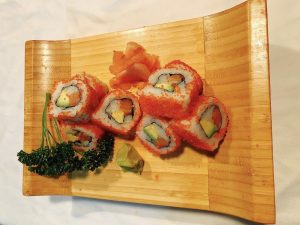 California maki, rollito de california