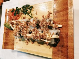California maki vegetal
