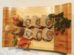 Crab Uramaki