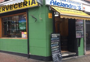 HAMBURGUESERÍA ALEJANDRO'S