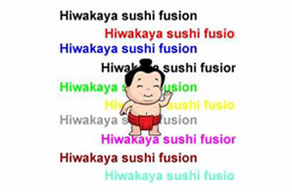 HIWAKAYA SUSHI FUSION