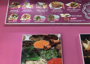 KEBAB DEL MUNDO