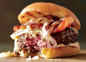 MY RULES BURGER