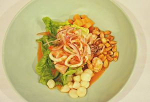 LIMA Y CEVICHE