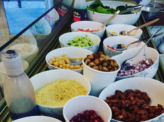 SOUP BOWLS » Calle Andrés Borrego, 2. Madrid.