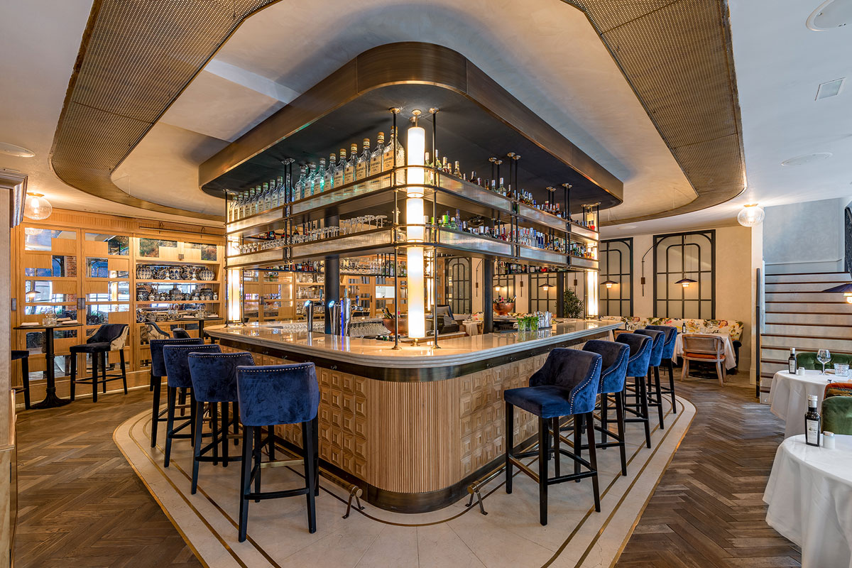 LA PARRILLA DE LA MÁQUINA