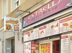 ESTRELLA PIZZA Y KEBAB