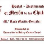 MESÓN LAS CHULETAS