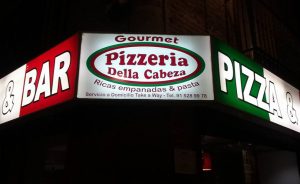 PIZZERIA DELLA CABEZA