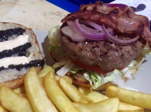 TROADE BEER & BURGER