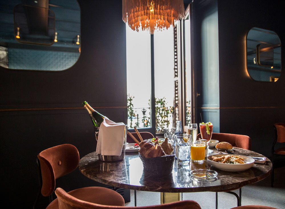 BRUNCH by CAFE OLIVER EL COLUMPIO