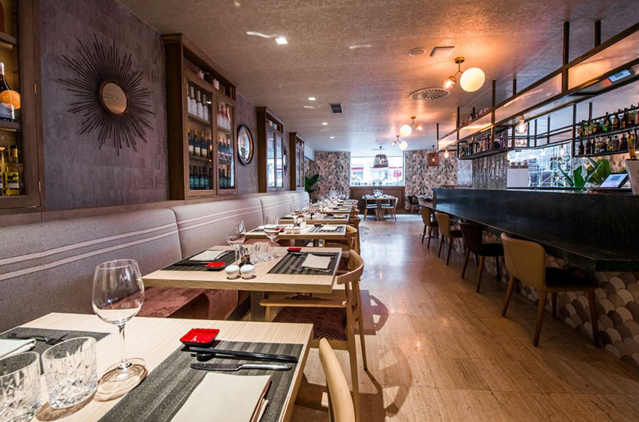 GREEN TEA ZURBANO » Calle Zurbano, 7981. Madrid.