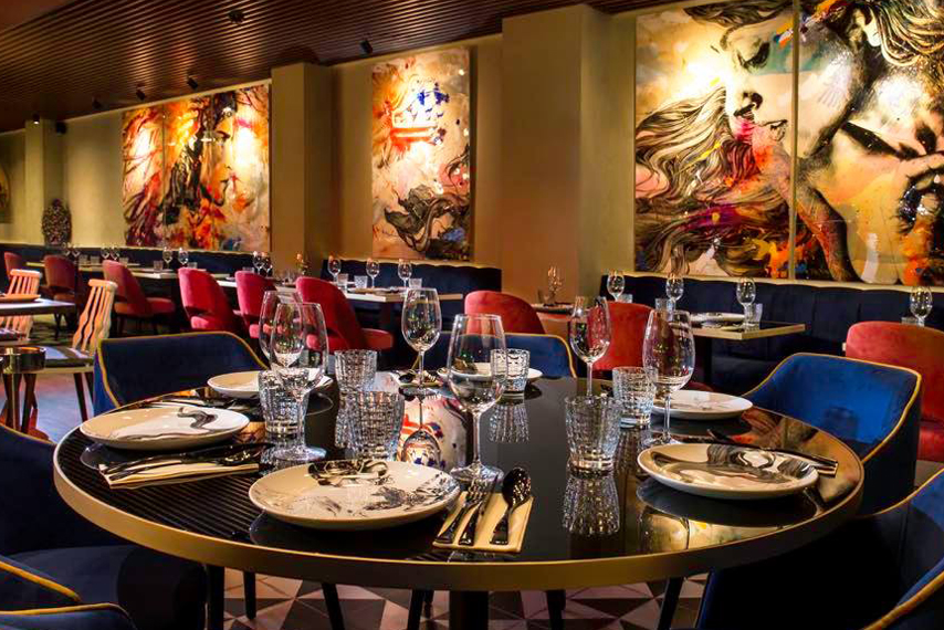 Restaurante Iztac Madrid Mexicano