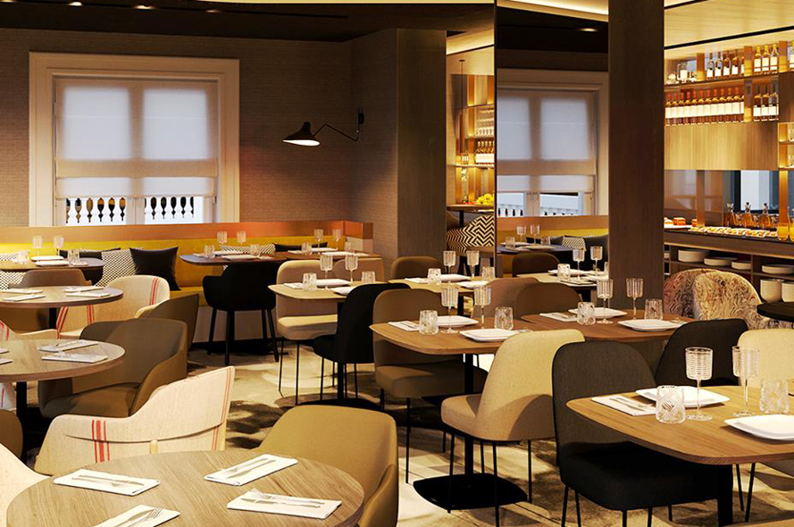 Restaurante Picalagartos Madrid Gran Via