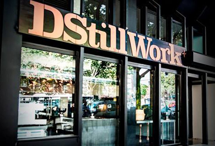 Dstillwork Bar Madrid Fachada