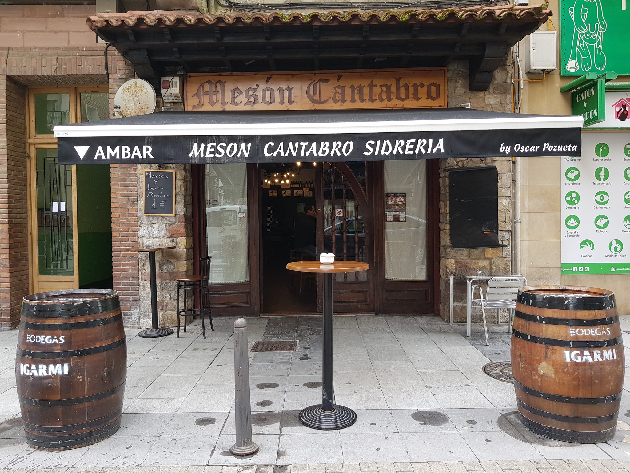 MESÓN CÁNTABRO