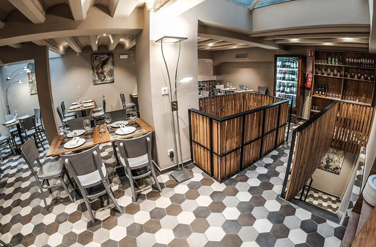 EL BACALAO » Plaza Ponce de León, 15. Sevilla.