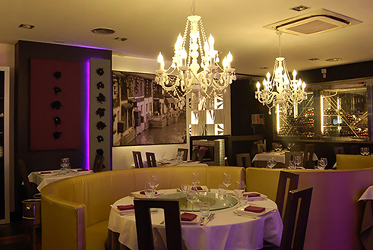Restaurante Pato Laqueado de Pekin Madrid