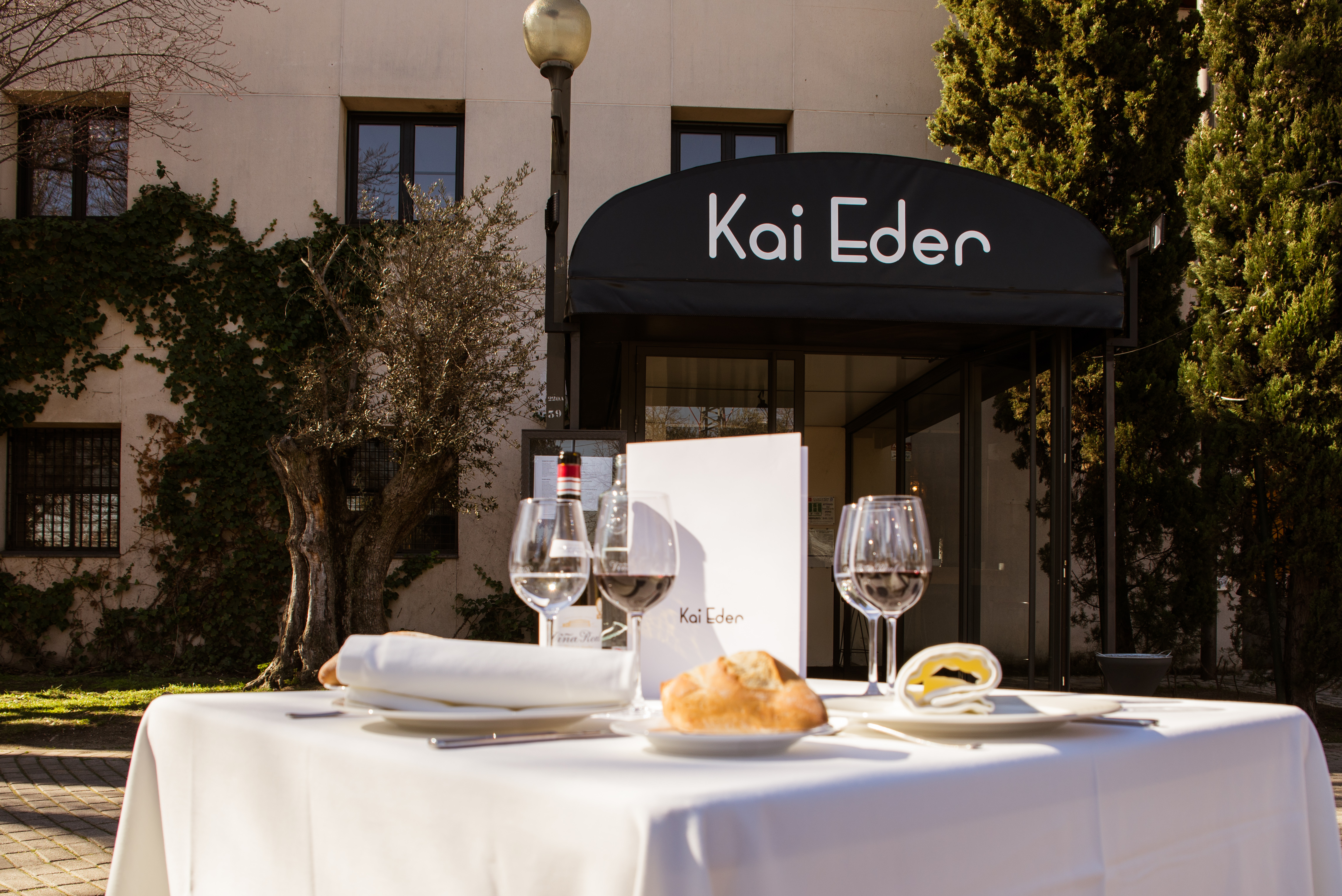Restaurante Kai Eder Leganes Grupos