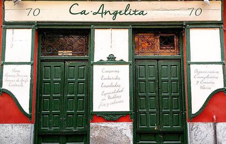 Ca Angelita Calle De La Palma 70 Madrid