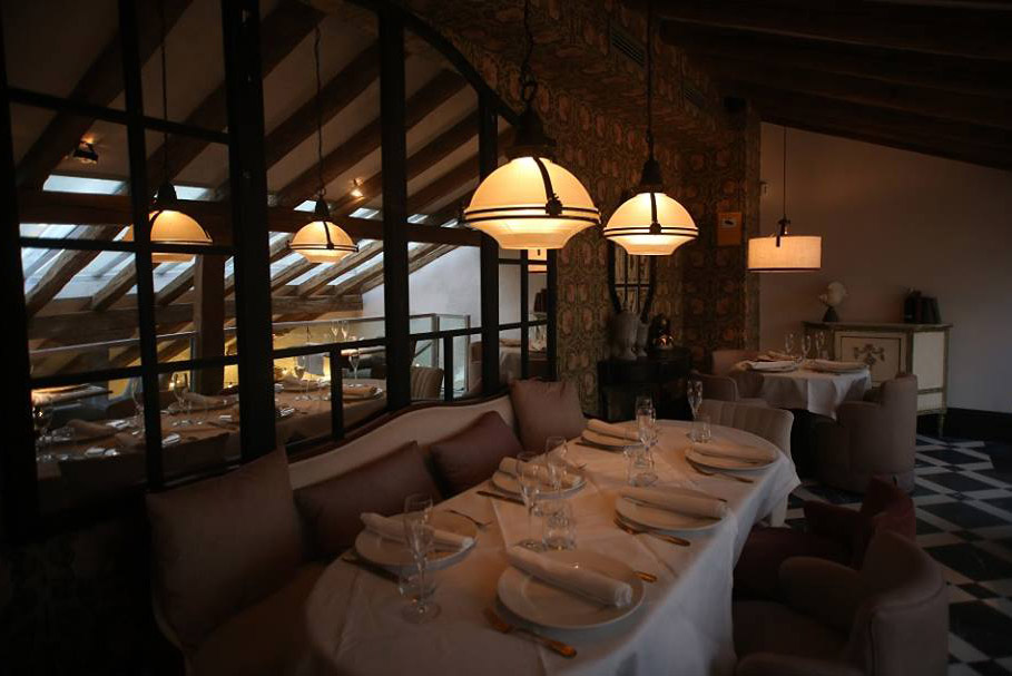 Restaurante Sottosopra Madrid Interiores