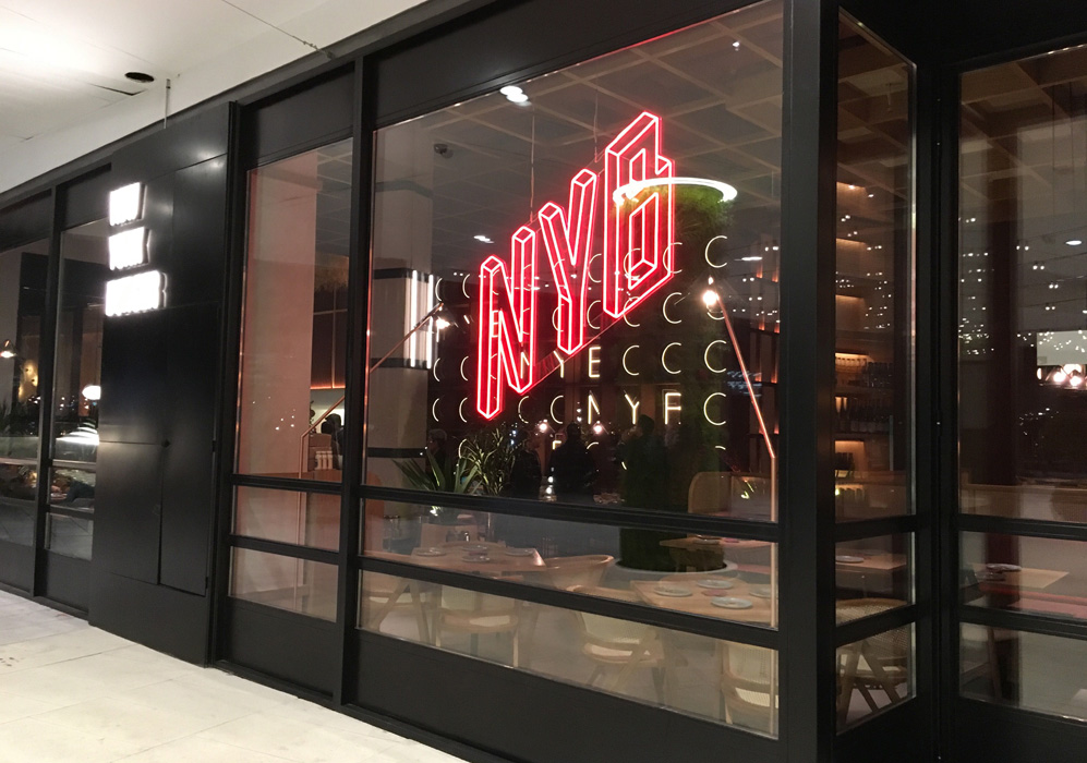 New York Burger Moraleja Green Luminoso