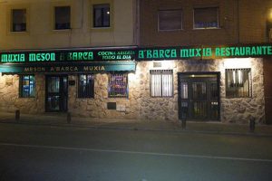 A BARCA MUXÍA