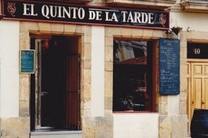 EL QUINTO DE LA TARDE