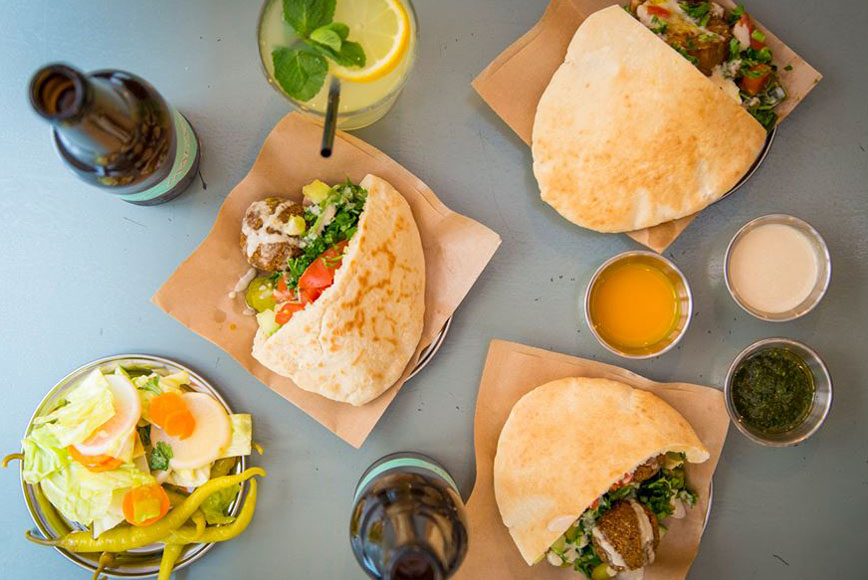 Falafeleria Madrid Restaurante Falafel