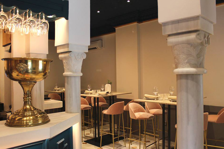 Restaurante La Elegida Madrid Interiores